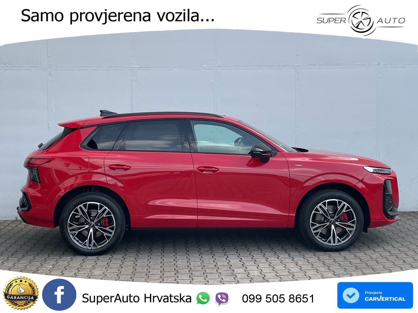 Audi Q3 1.5 TFSIe (272 KS) S tronic S line LED+GR SJED+ACC