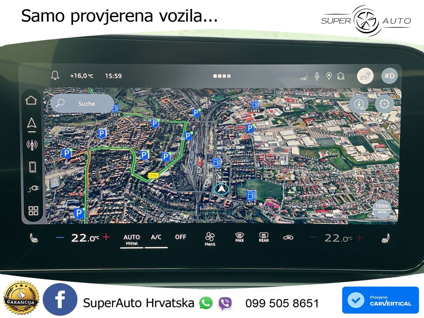 Audi Q3 1.5 TFSIe (272 KS) S tronic S line LED+GR SJED+ACC