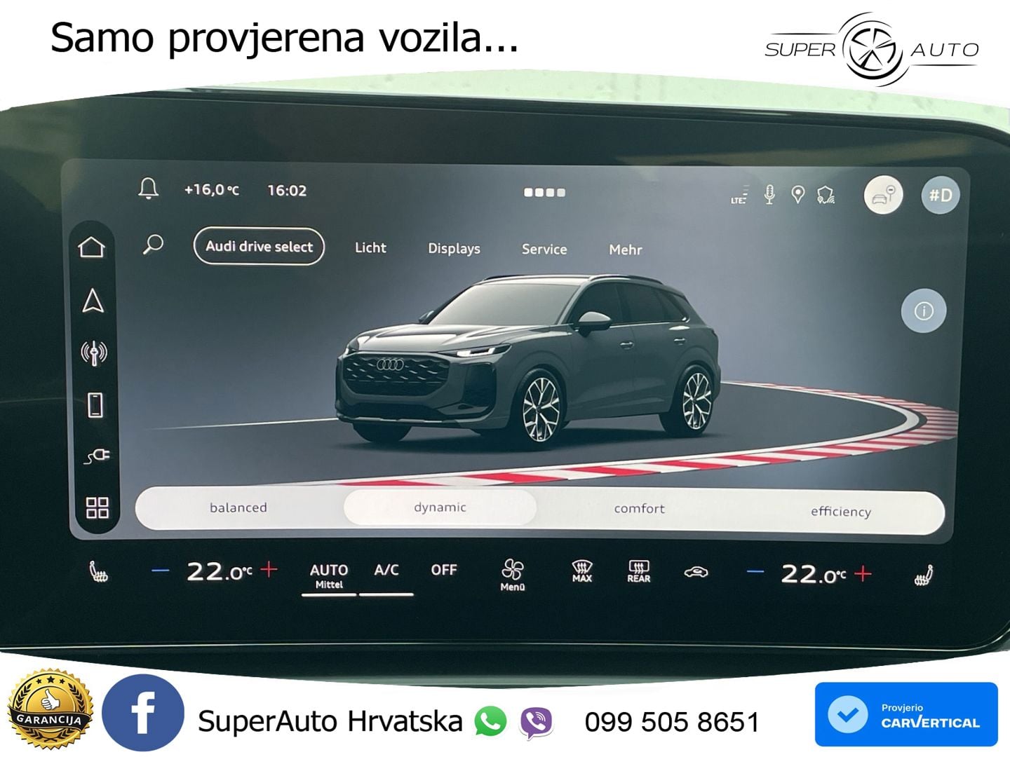 Audi Q3 1.5 TFSIe (272 KS) S tronic S line LED+GR SJED+ACC