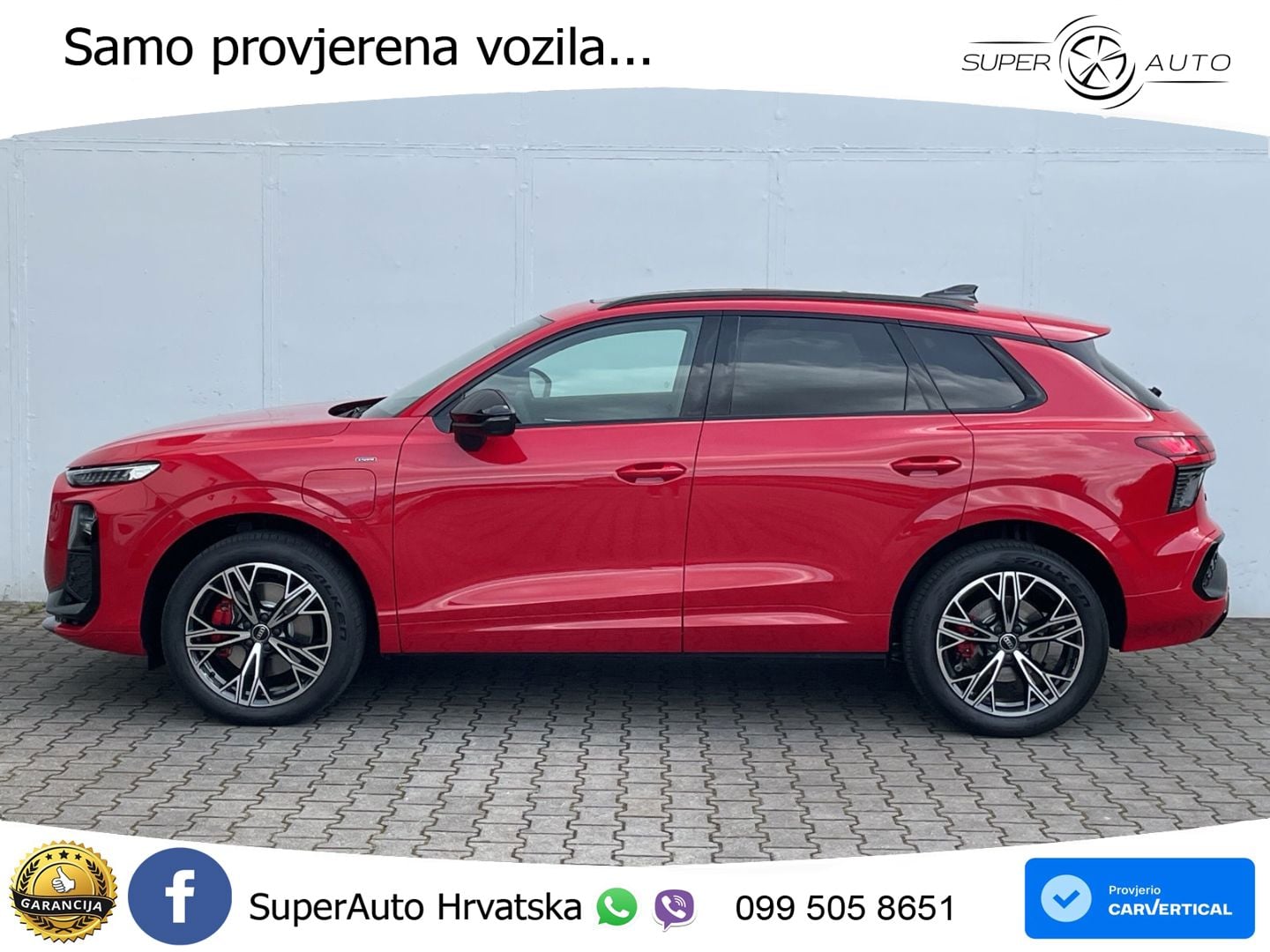 Audi Q3 1.5 TFSIe (272 KS) S tronic S line LED+GR SJED+ACC