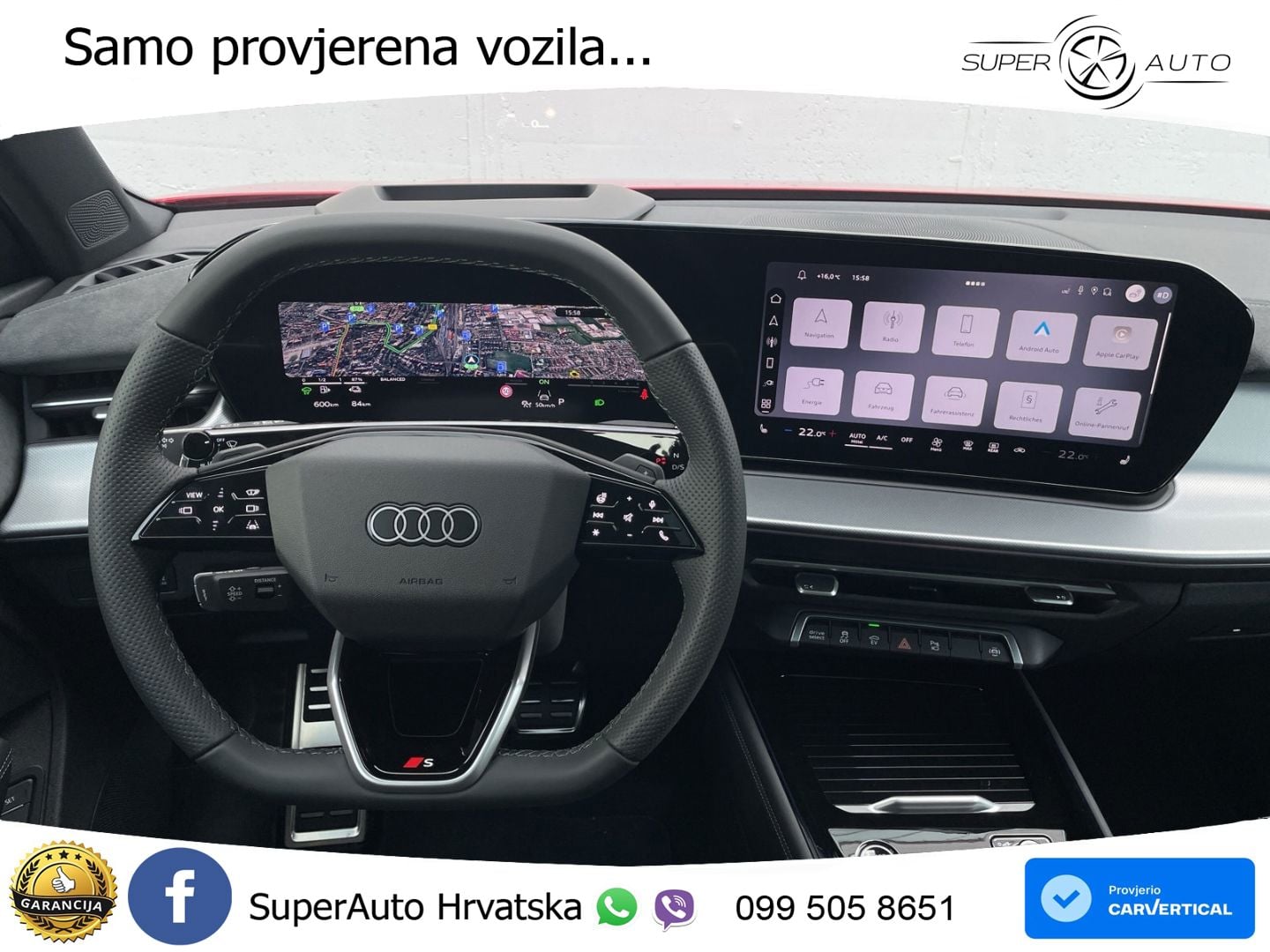 Audi Q3 1.5 TFSIe (272 KS) S tronic S line LED+GR SJED+ACC