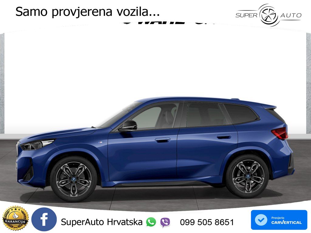 BMW iX1 68 kWh (313 KS) xDrive30 M Sport LED+GR SJED+ACC