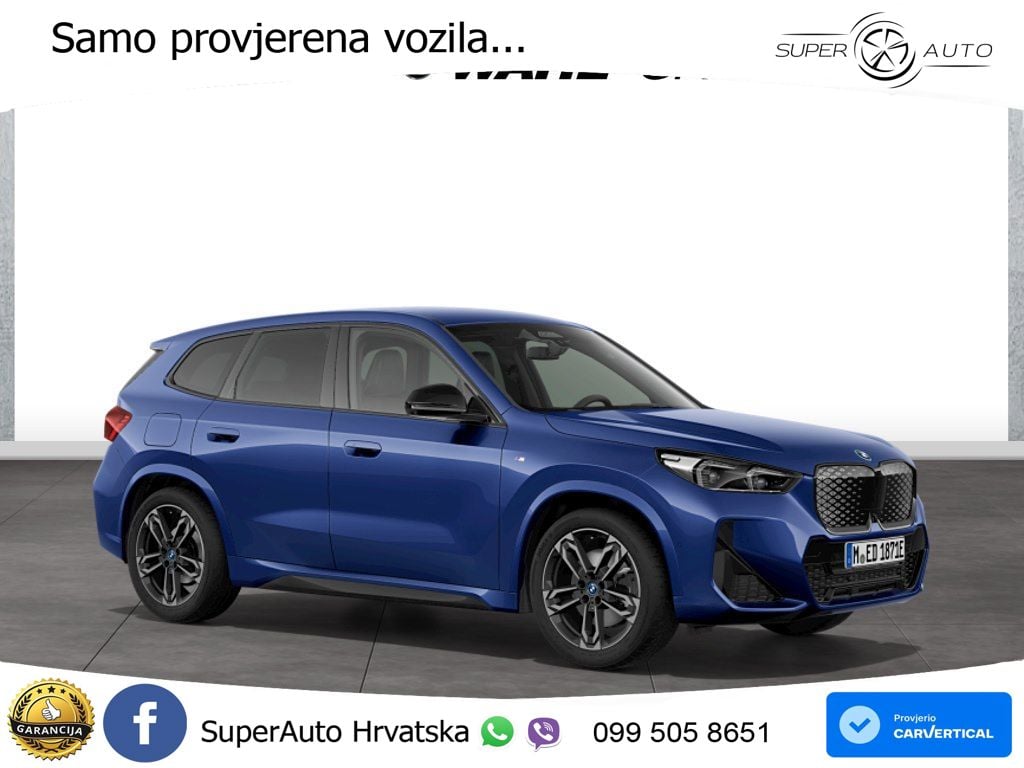 BMW iX1 68 kWh (313 KS) xDrive30 M Sport LED+GR SJED+ACC