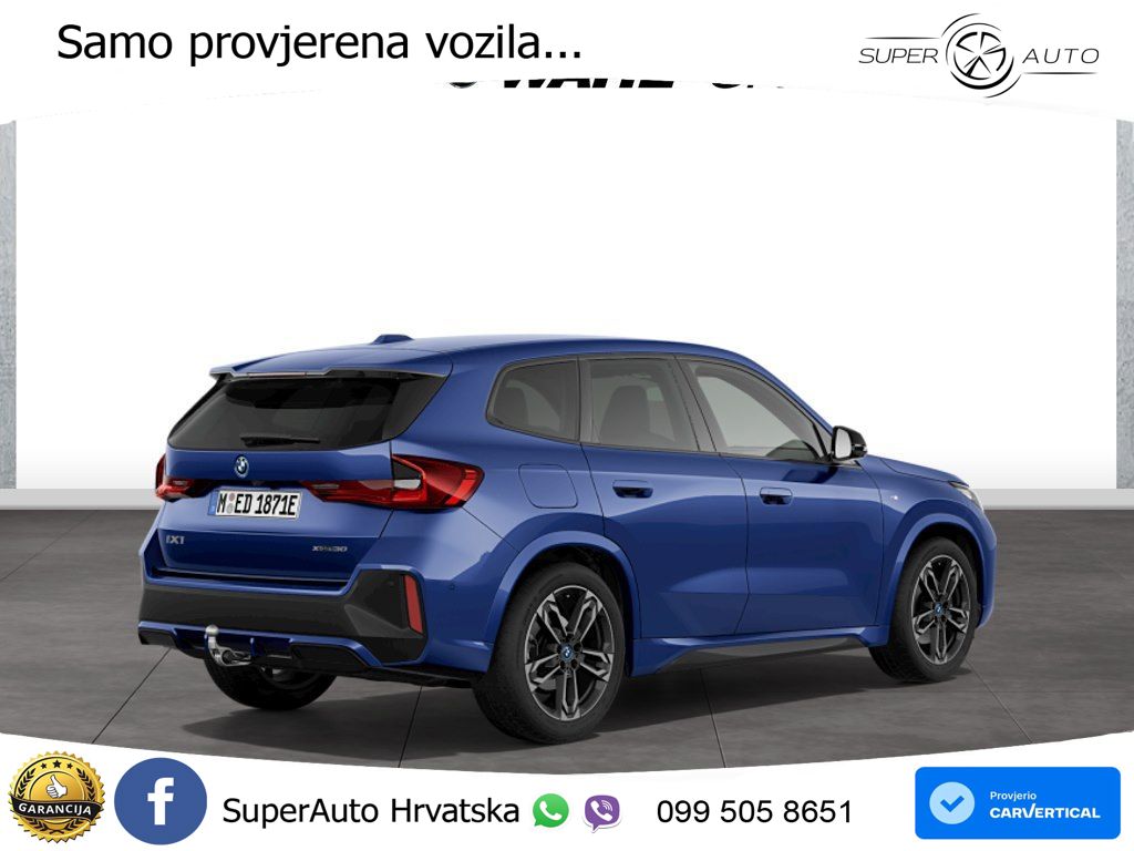 BMW iX1 68 kWh (313 KS) xDrive30 M Sport LED+GR SJED+ACC