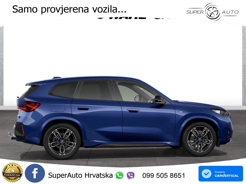 BMW iX1 68 kWh (313 KS) xDrive30 M Sport LED+GR SJED+ACC