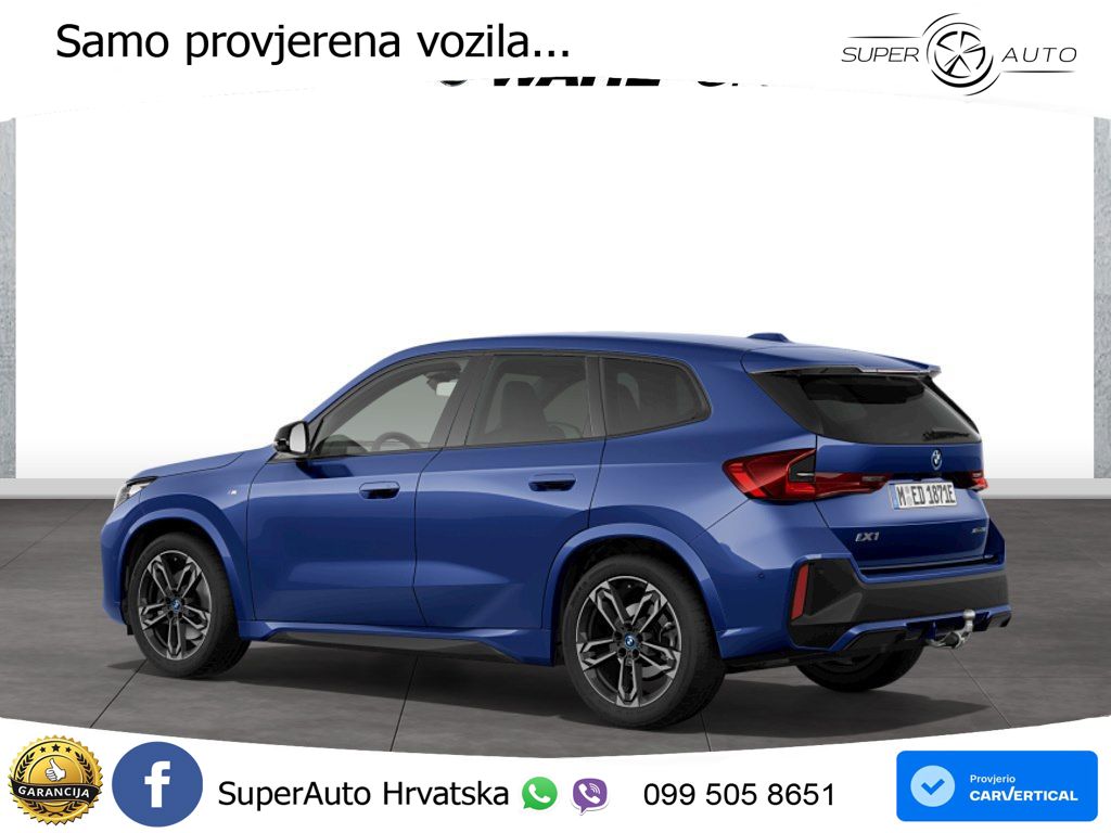 BMW iX1 68 kWh (313 KS) xDrive30 M Sport LED+GR SJED+ACC