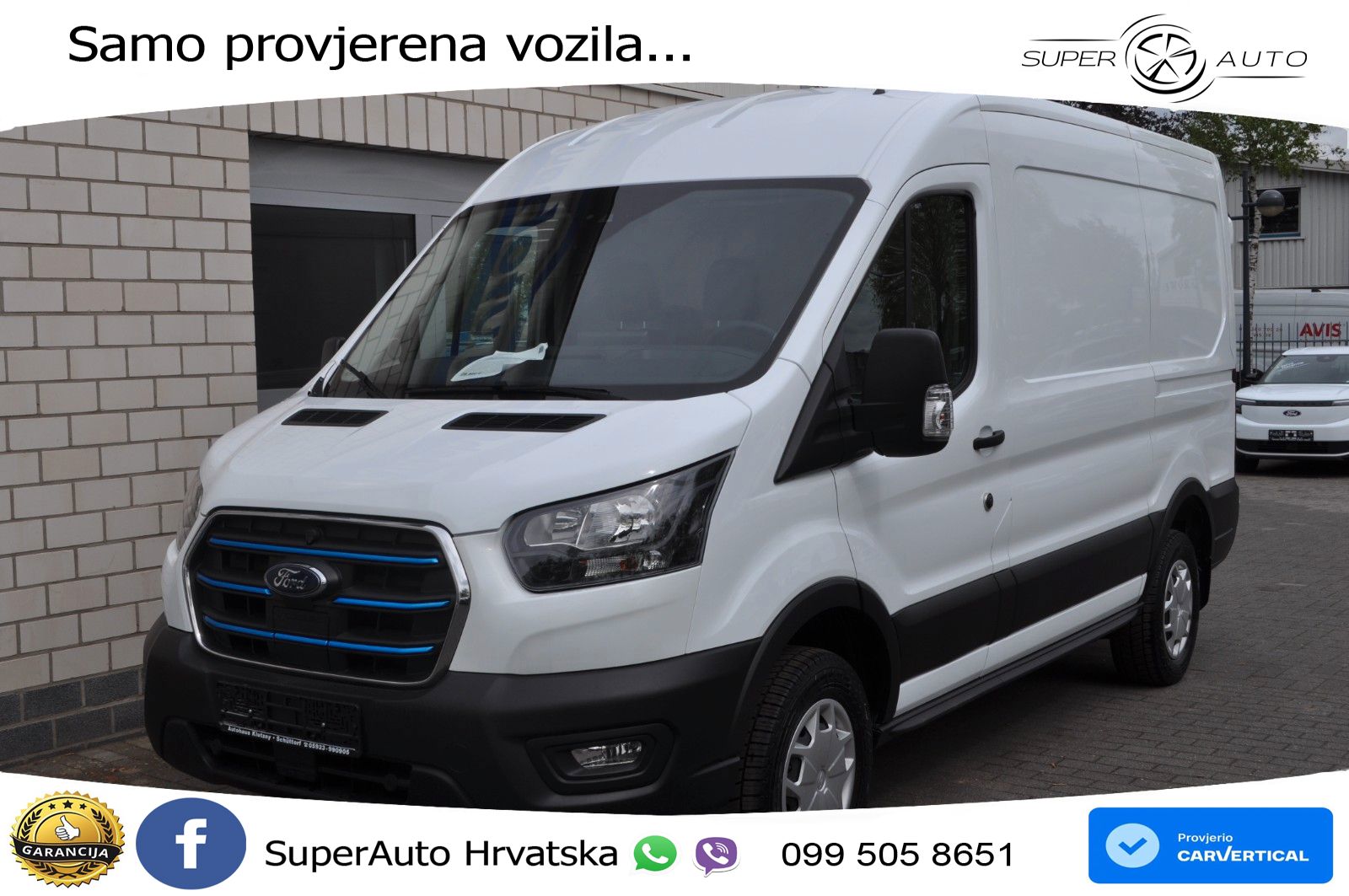 Ford E-Transit Kasten E 350 L2 H2 TREND/SYNC/ELEKTRO 184 KS