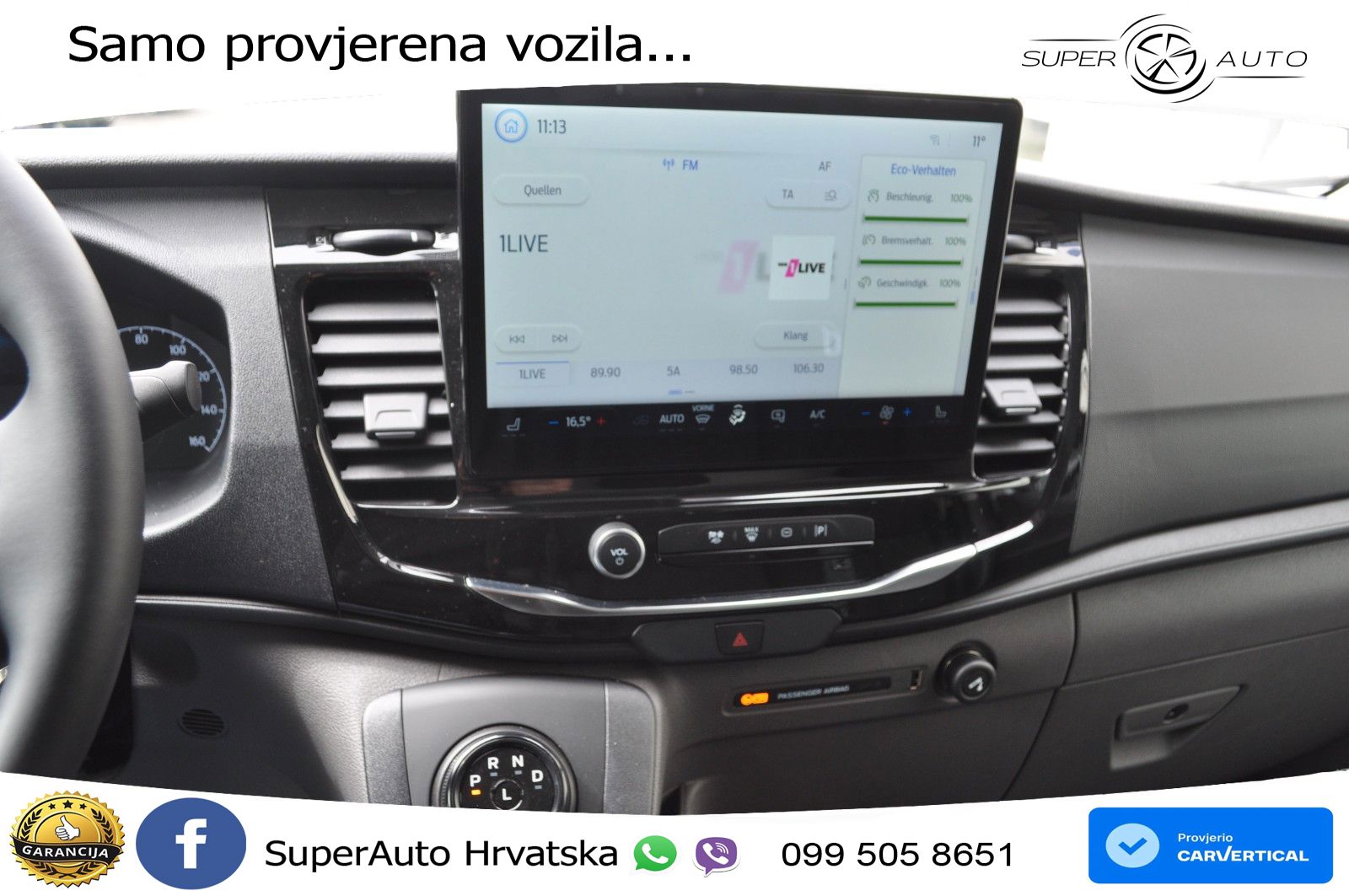 Ford E-Transit Kasten E 350 L2 H2 TREND/SYNC/ELEKTRO 184 KS