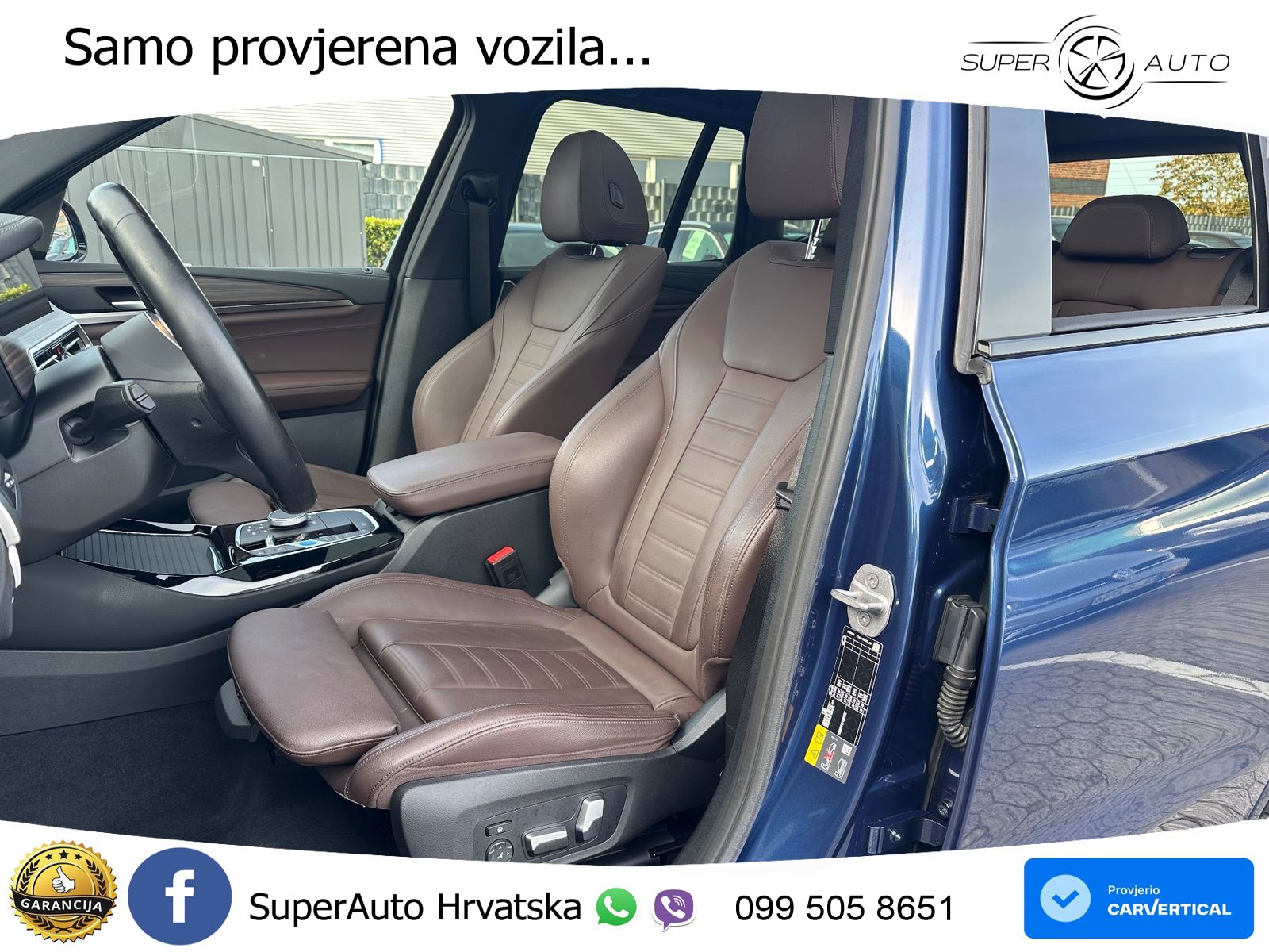 BMW iX3 80 kWh (286 KS) M Sport ACC+HEAD+GR SJED+360+PANO