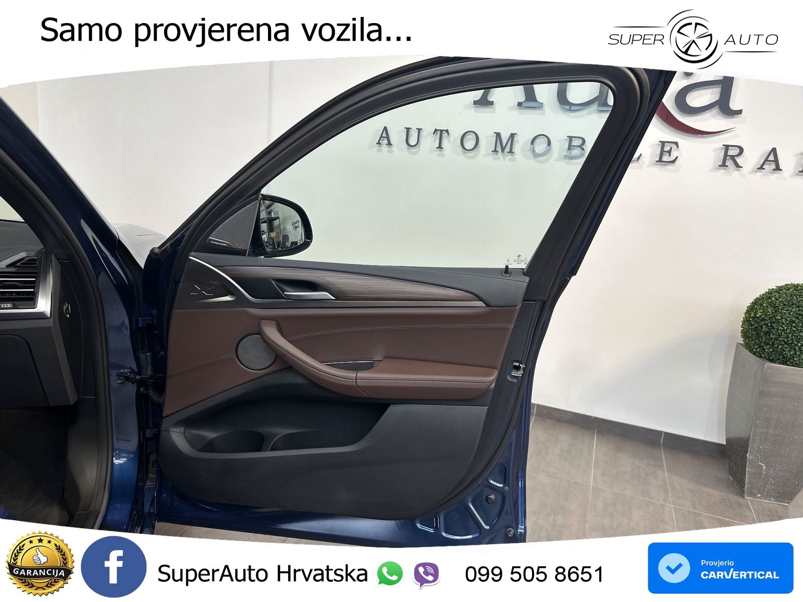 BMW iX3 80 kWh (286 KS) M Sport ACC+HEAD+GR SJED+360+PANO