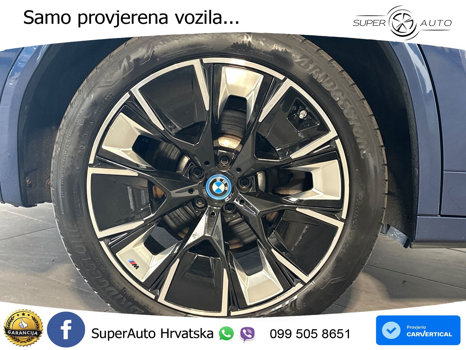 BMW iX3 80 kWh (286 KS) M Sport ACC+HEAD+GR SJED+360+PANO