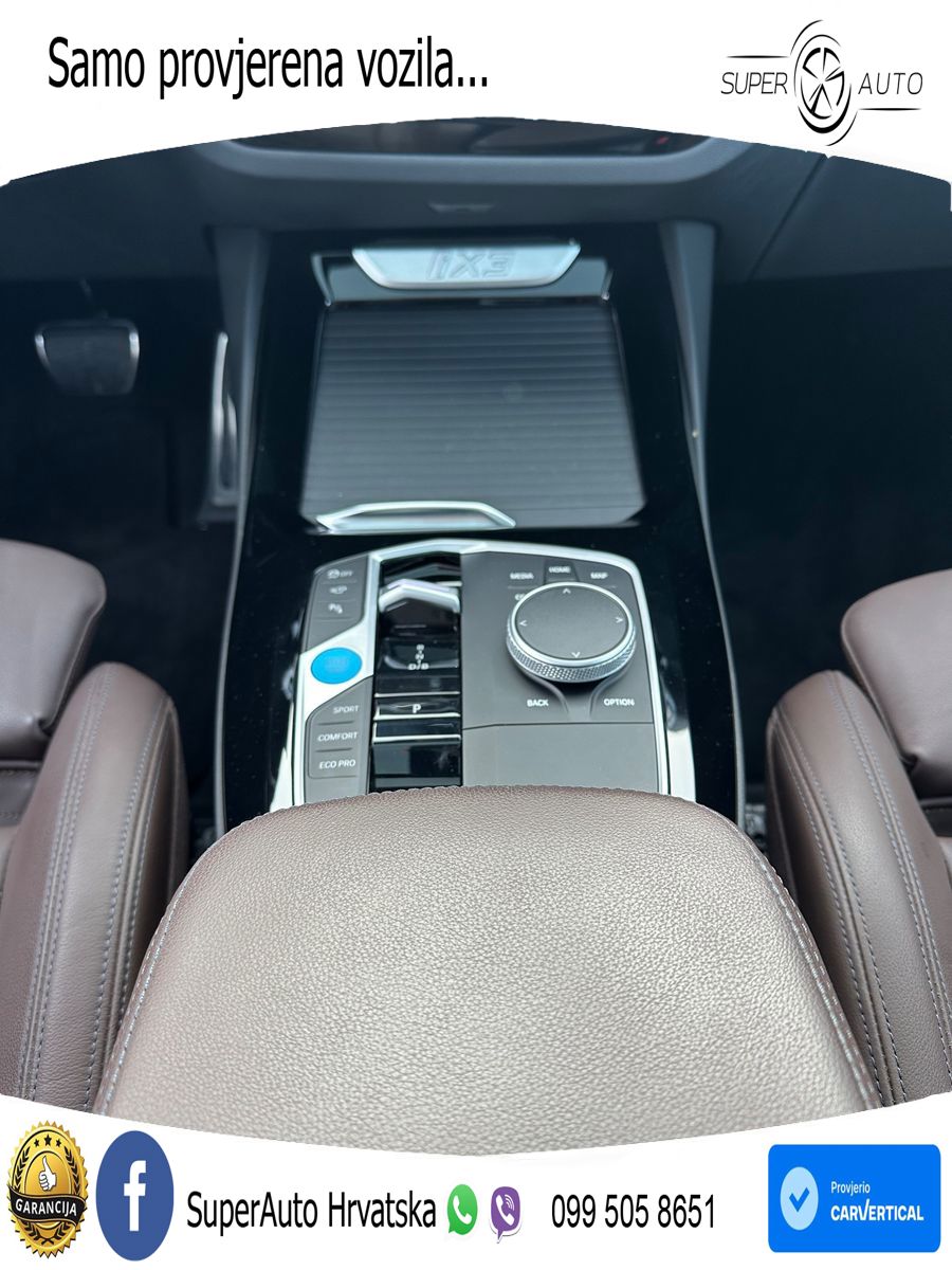 BMW iX3 80 kWh (286 KS) M Sport ACC+HEAD+GR SJED+360+PANO