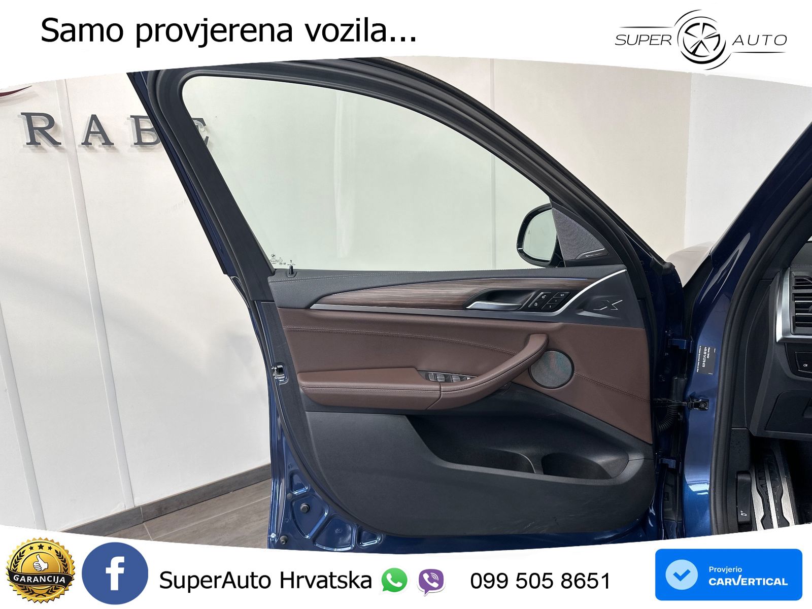 BMW iX3 80 kWh (286 KS) M Sport ACC+HEAD+GR SJED+360+PANO