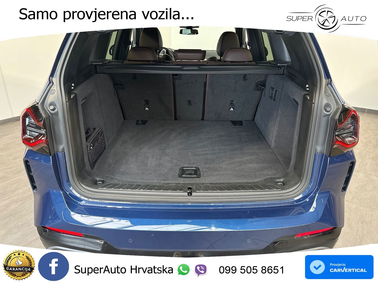 BMW iX3 80 kWh (286 KS) M Sport ACC+HEAD+GR SJED+360+PANO