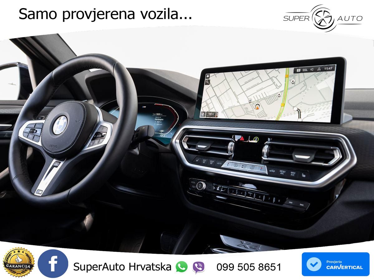 BMW X4 30d (286 KS) xDrive Steptronic M Sport ACC+HEAD+GR SJED+360+PANO