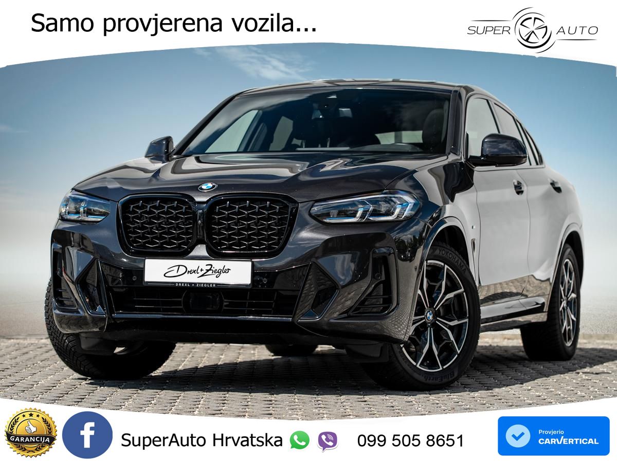 BMW X4 30d (286 KS) xDrive Steptronic M Sport ACC+HEAD+GR SJED+360+PANO