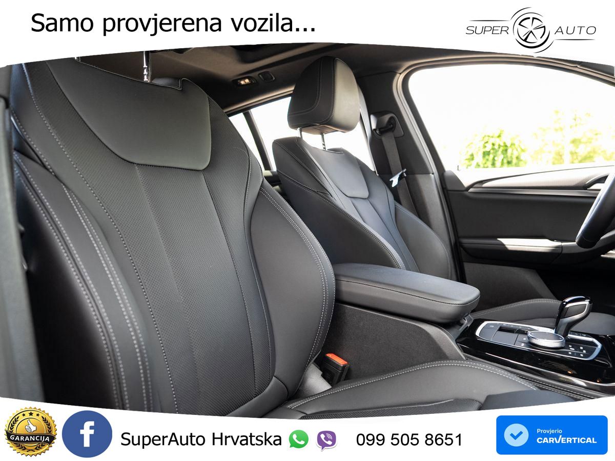 BMW X4 30d (286 KS) xDrive Steptronic M Sport ACC+HEAD+GR SJED+360+PANO