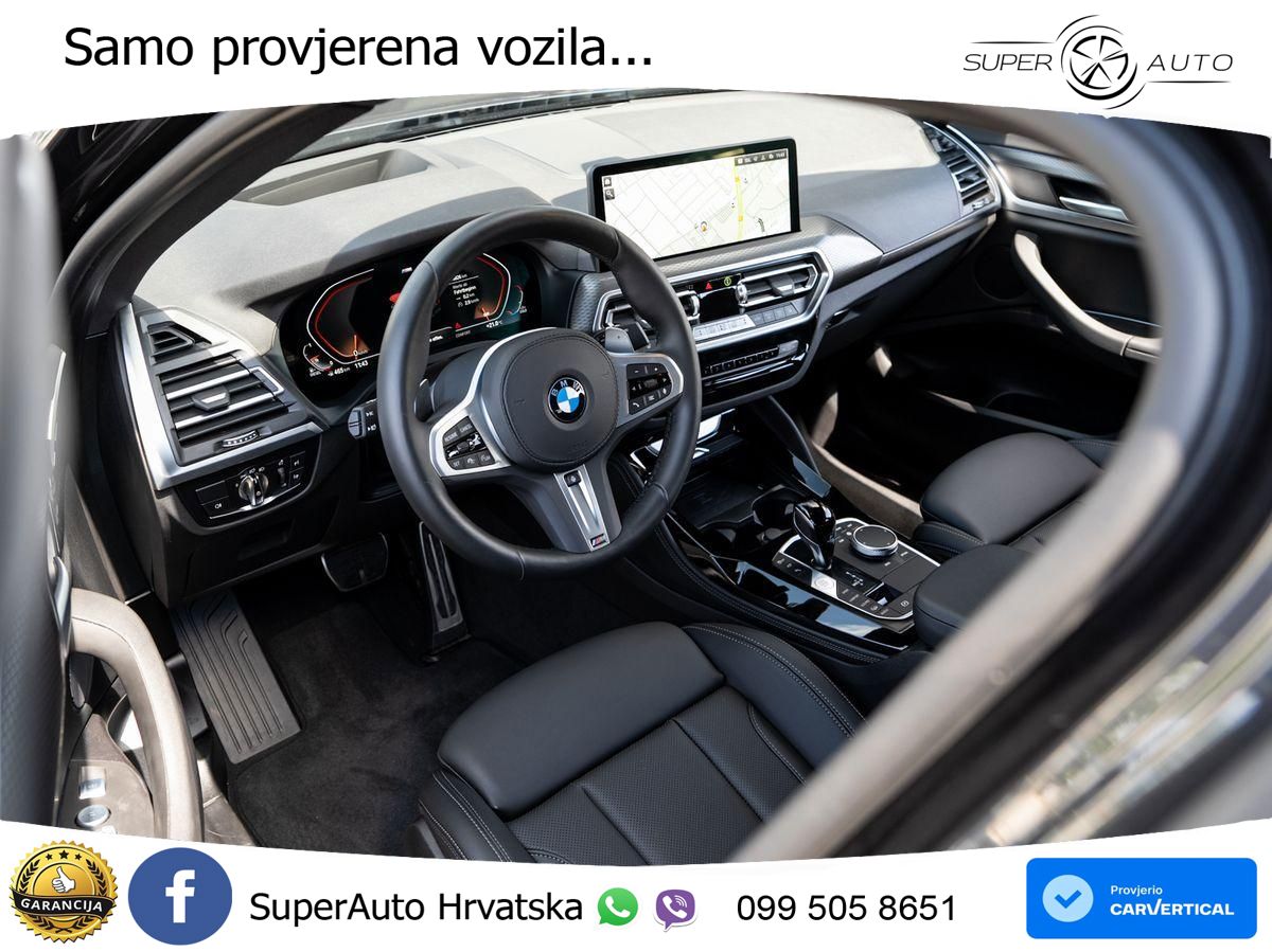 BMW X4 30d (286 KS) xDrive Steptronic M Sport ACC+HEAD+GR SJED+360+PANO