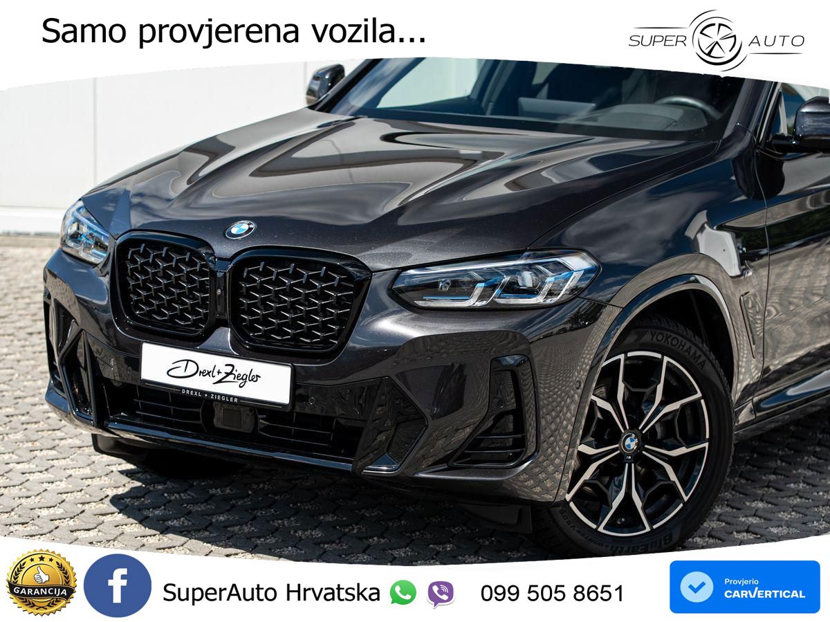 BMW X4 30d (286 KS) xDrive Steptronic M Sport ACC+HEAD+GR SJED+360+PANO