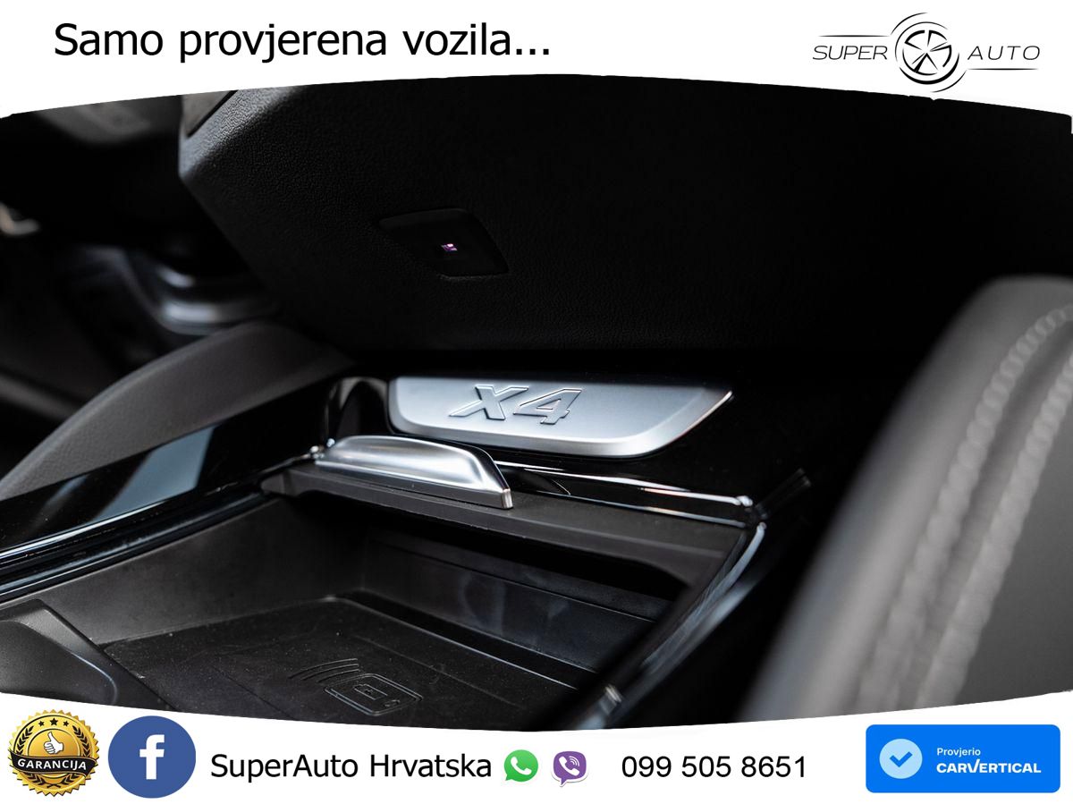 BMW X4 30d (286 KS) xDrive Steptronic M Sport ACC+HEAD+GR SJED+360+PANO