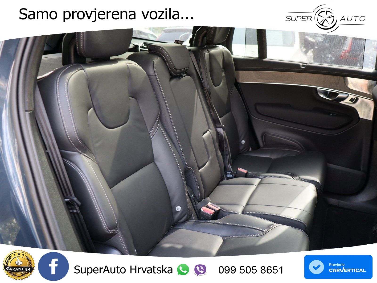 Volvo XC90 2.0 T8 AWD Automatic LED+GR SJED+ACC