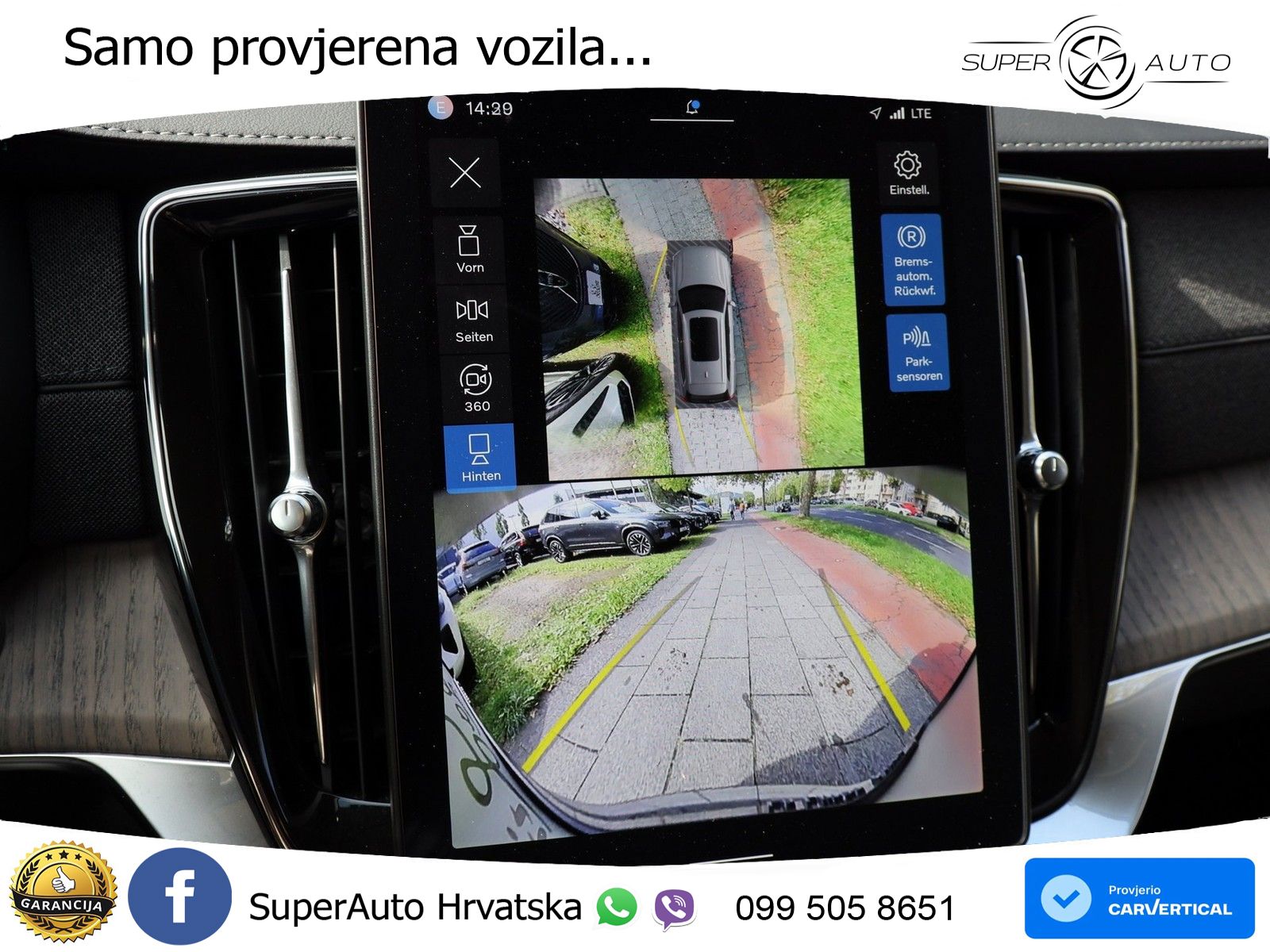 Volvo XC90 2.0 T8 AWD Automatic LED+GR SJED+ACC
