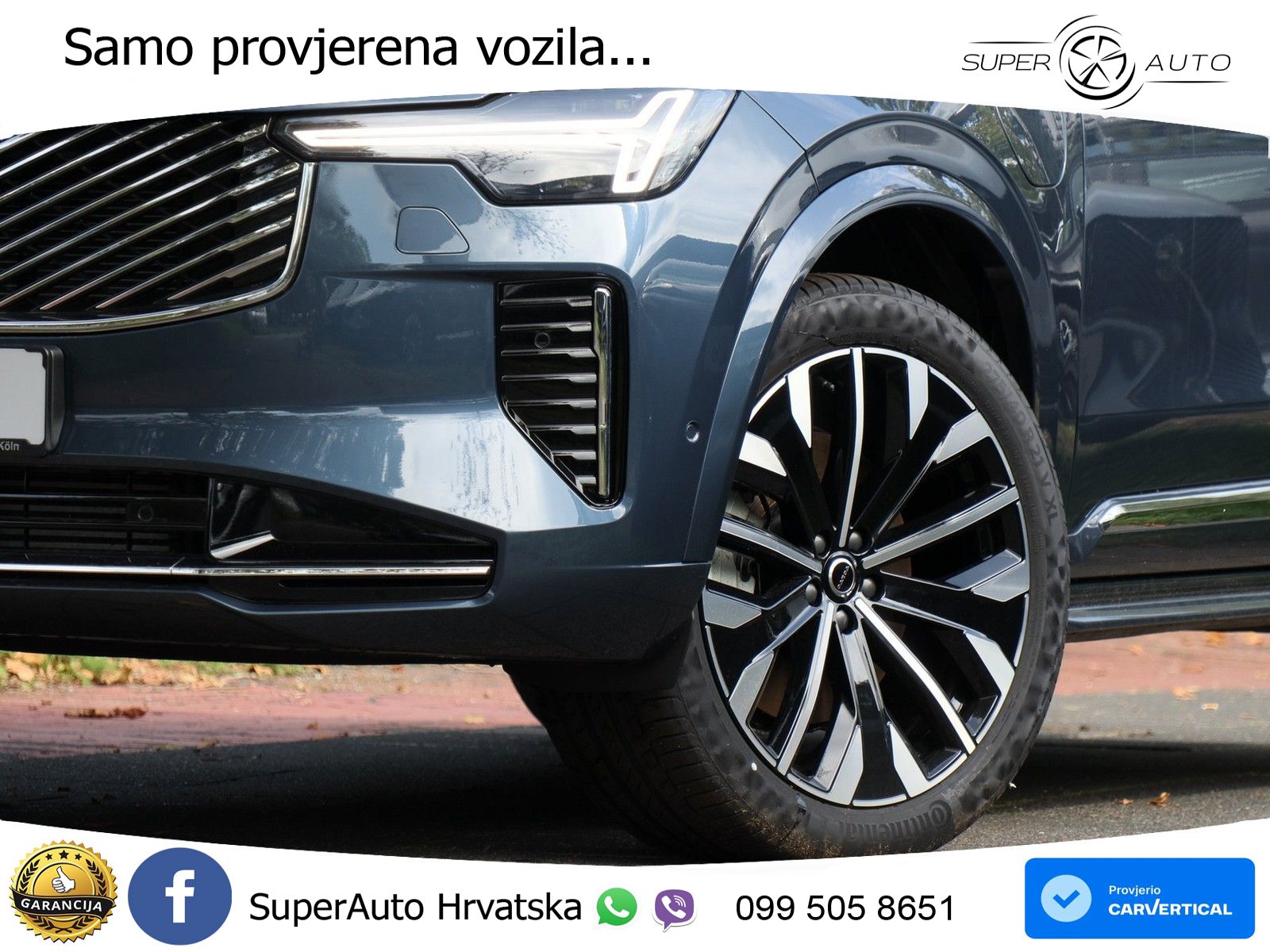 Volvo XC90 2.0 T8 AWD Automatic LED+GR SJED+ACC