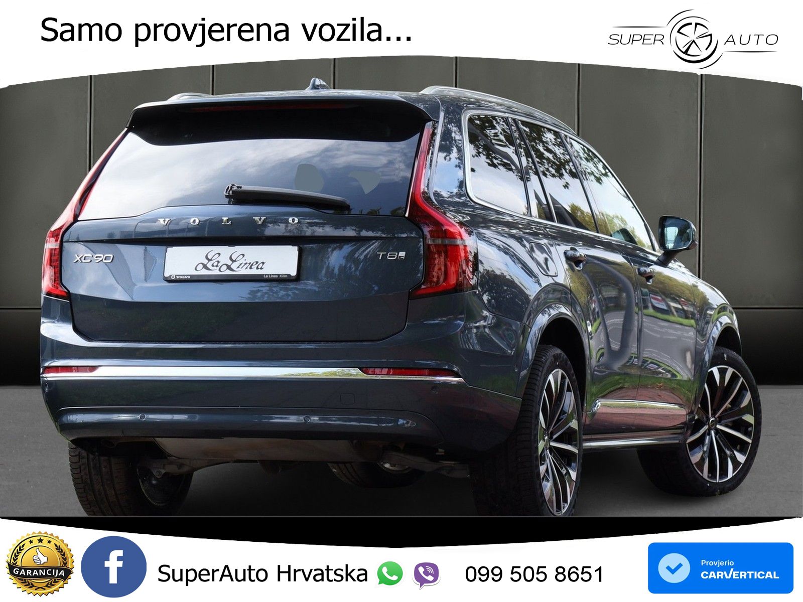 Volvo XC90 2.0 T8 AWD Automatic LED+GR SJED+ACC