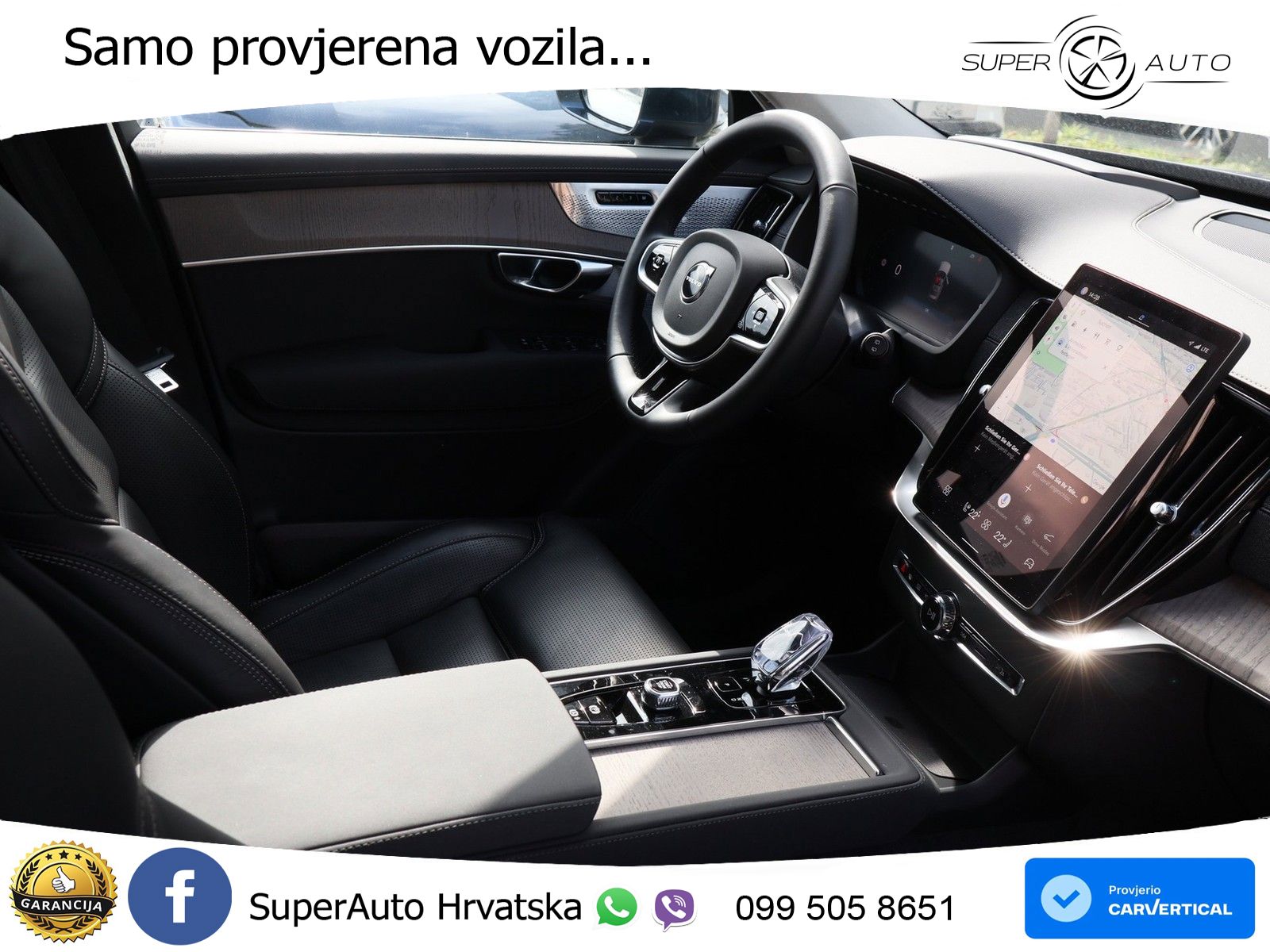Volvo XC90 2.0 T8 AWD Automatic LED+GR SJED+ACC