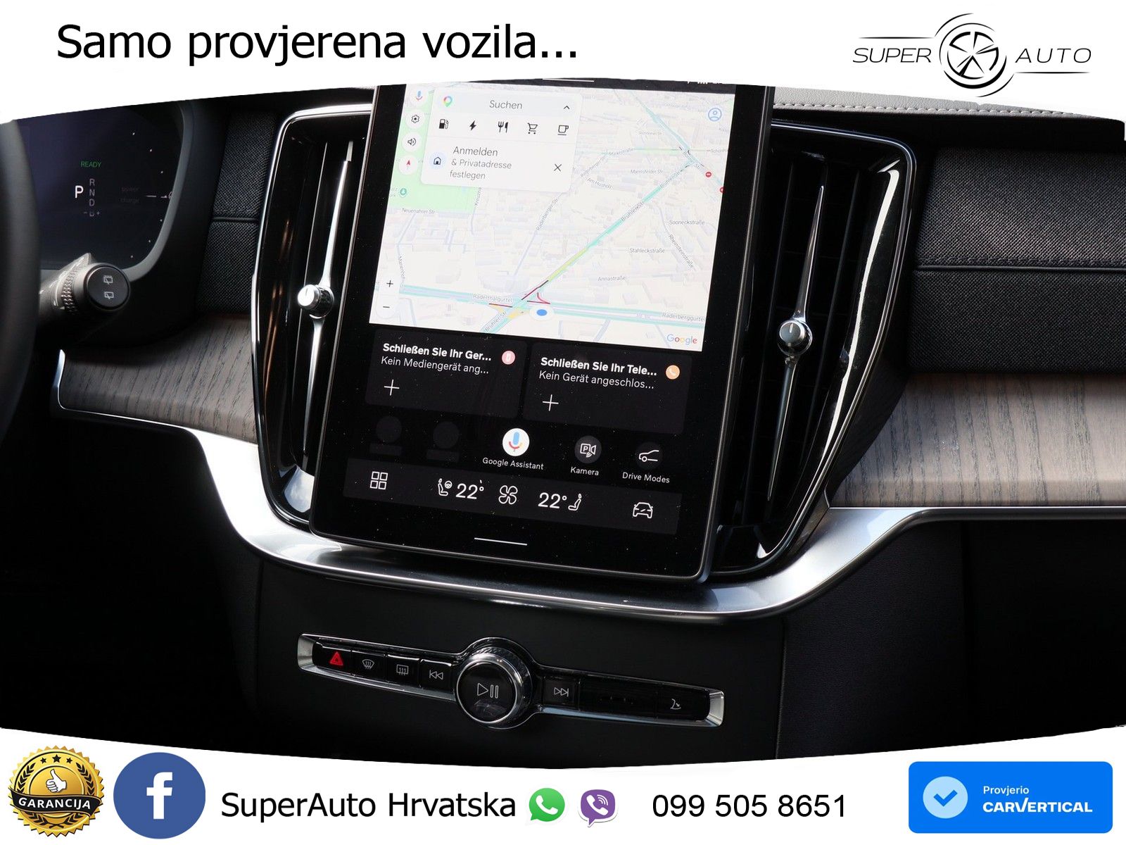 Volvo XC90 2.0 T8 AWD Automatic LED+GR SJED+ACC