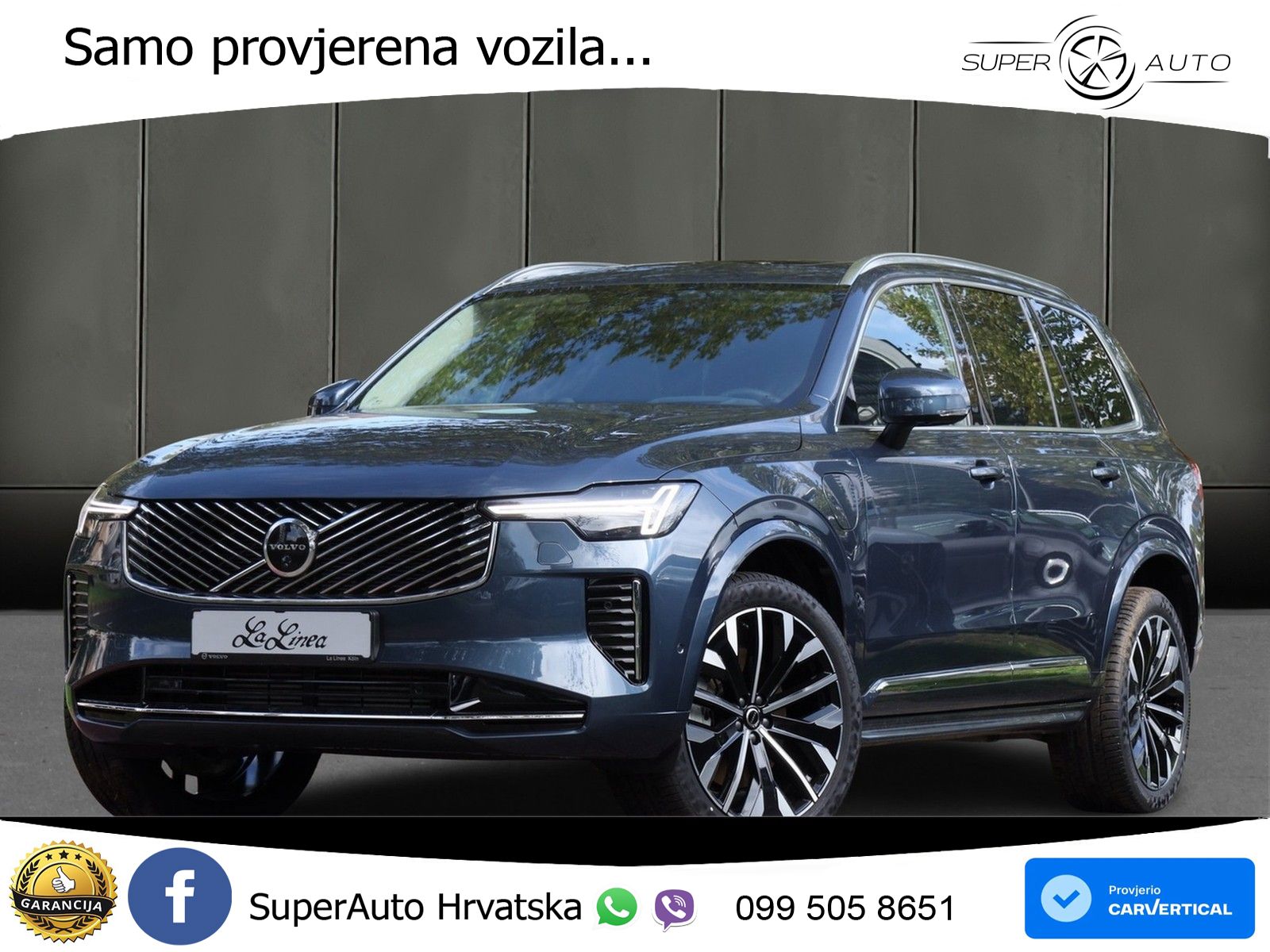 Volvo XC90 2.0 T8 AWD Automatic LED+GR SJED+ACC