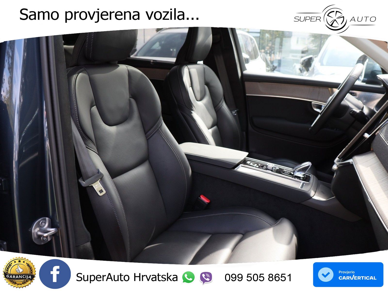 Volvo XC90 2.0 T8 AWD Automatic LED+GR SJED+ACC