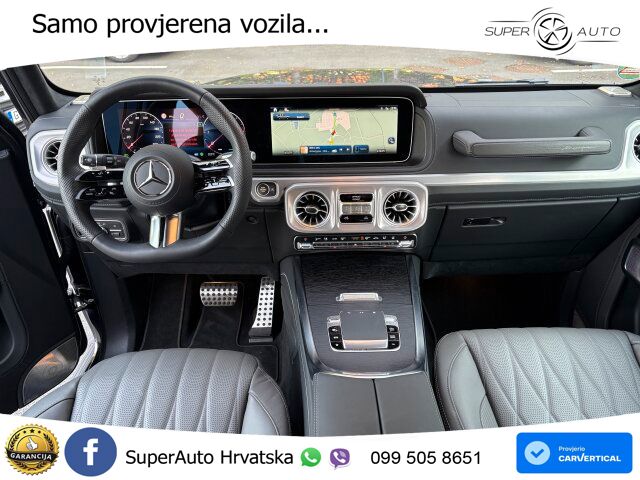 Mercedes G 450d Long (367 KS) 4MATIC 9G-TRONIC Superior LED+GR SJED+ACC