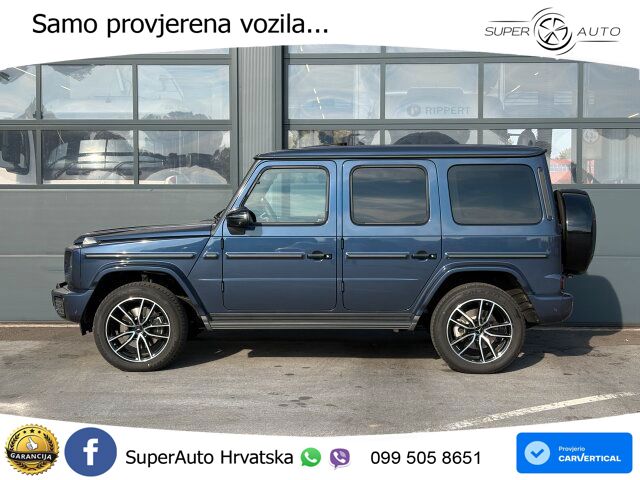 Mercedes G 450d Long (367 KS) 4MATIC 9G-TRONIC Superior LED+GR SJED+ACC