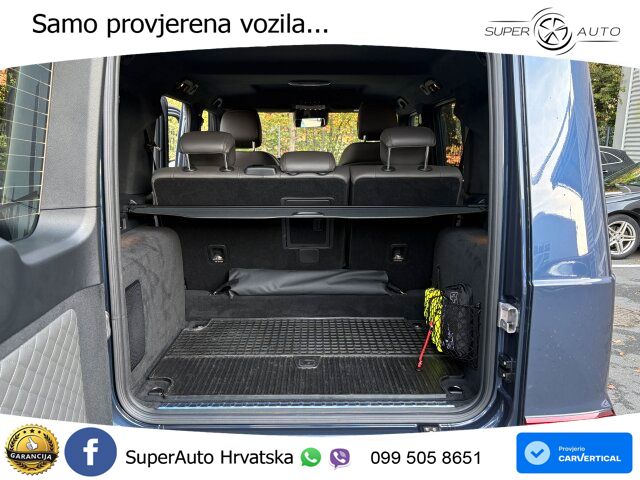 Mercedes G 450d Long (367 KS) 4MATIC 9G-TRONIC Superior LED+GR SJED+ACC