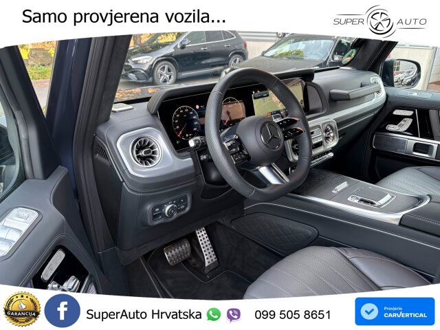 Mercedes G 450d Long (367 KS) 4MATIC 9G-TRONIC Superior LED+GR SJED+ACC