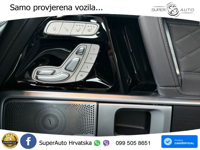 Mercedes G 450d Long (367 KS) 4MATIC 9G-TRONIC Superior LED+GR SJED+ACC