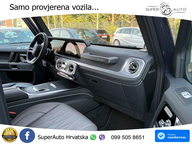 Mercedes G 450d Long (367 KS) 4MATIC 9G-TRONIC Superior LED+GR SJED+ACC