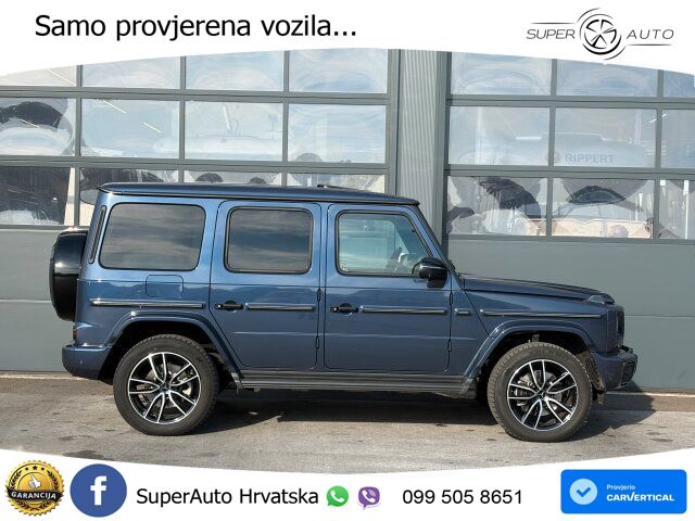 Mercedes G 450d Long (367 KS) 4MATIC 9G-TRONIC Superior LED+GR SJED+ACC
