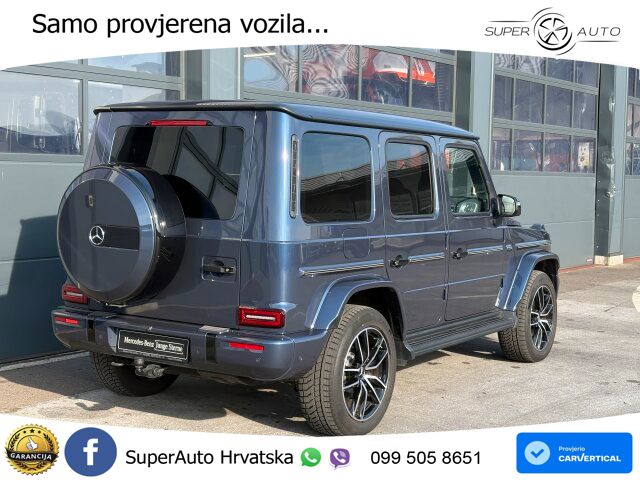 Mercedes G 450d Long (367 KS) 4MATIC 9G-TRONIC Superior LED+GR SJED+ACC