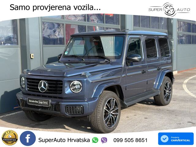 Mercedes G 450d Long (367 KS) 4MATIC 9G-TRONIC Superior LED+GR SJED+ACC