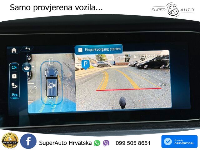 Mercedes G 450d Long (367 KS) 4MATIC 9G-TRONIC Superior LED+GR SJED+ACC