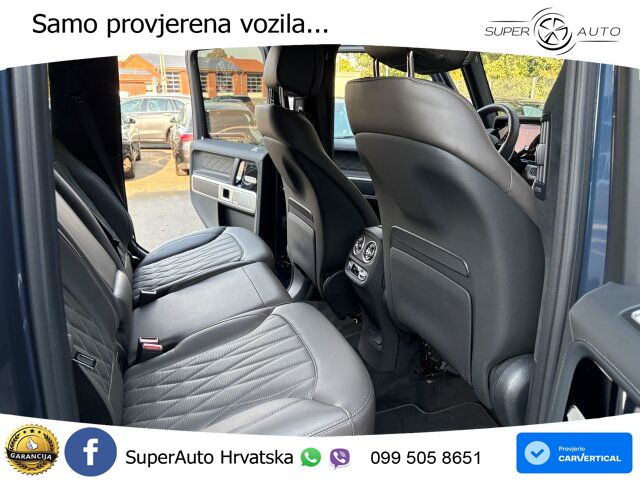 Mercedes G 450d Long (367 KS) 4MATIC 9G-TRONIC Superior LED+GR SJED+ACC