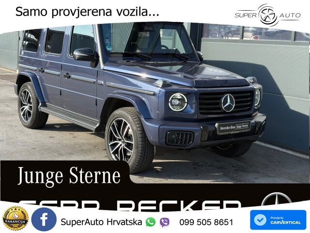 Mercedes G 450d Long (367 KS) 4MATIC 9G-TRONIC Superior LED+GR SJED+ACC