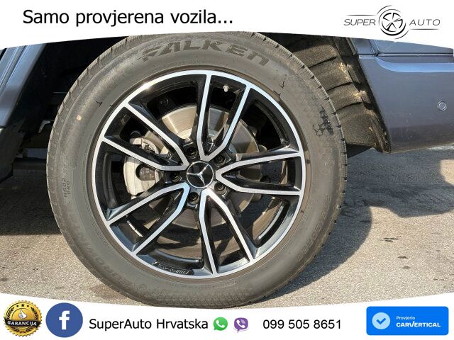 Mercedes G 450d Long (367 KS) 4MATIC 9G-TRONIC Superior LED+GR SJED+ACC