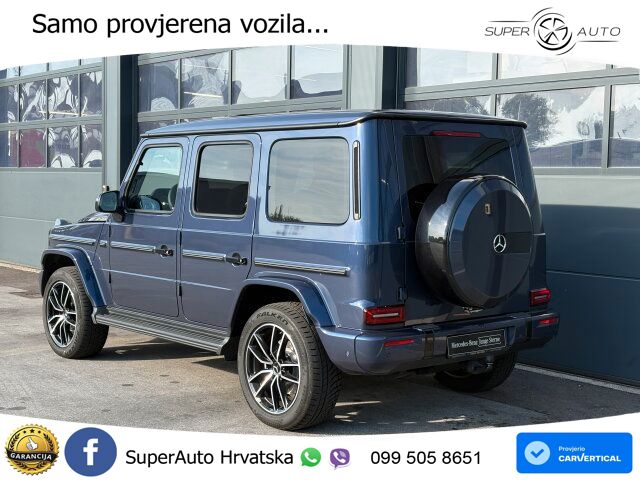 Mercedes G 450d Long (367 KS) 4MATIC 9G-TRONIC Superior LED+GR SJED+ACC