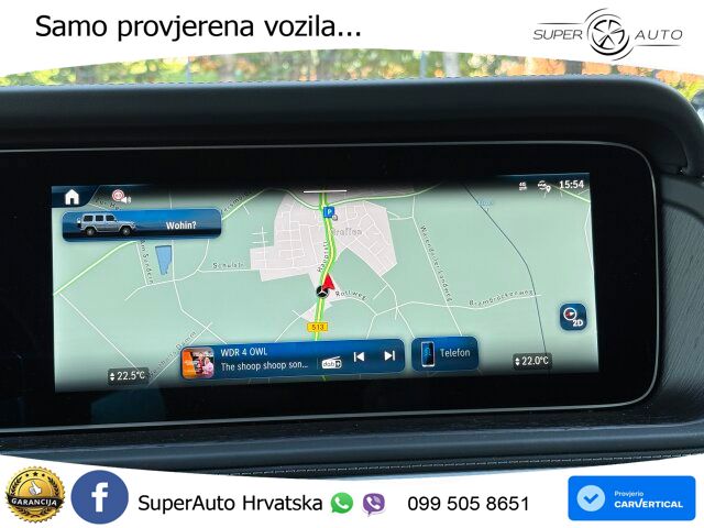 Mercedes G 450d Long (367 KS) 4MATIC 9G-TRONIC Superior LED+GR SJED+ACC