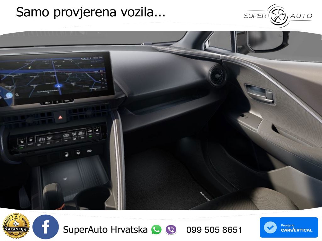 Toyota C-HR 1.8 (140 KS) Hybrid e-CVT Teamplayer LED+GR SJED+ACC