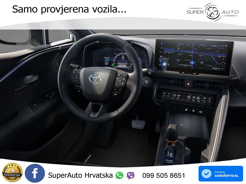 Toyota C-HR 1.8 (140 KS) Hybrid e-CVT Teamplayer LED+GR SJED+ACC