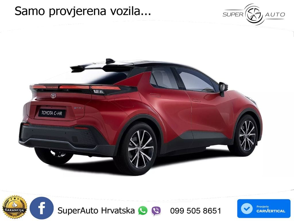 Toyota C-HR 1.8 (140 KS) Hybrid e-CVT Teamplayer LED+GR SJED+ACC